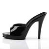 Fabulicious - FLAIR4012 Mules with heel - Black Product image